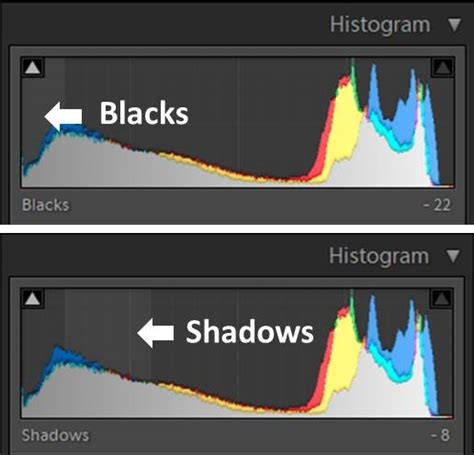 Причины удаления гистограммы в Lightroom на телефоне