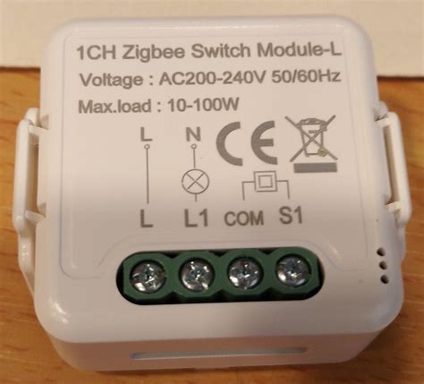 Проблемы и решения при подключении 1ch zigbee switch module l