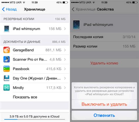 Проверка архивов iTunes и iCloud