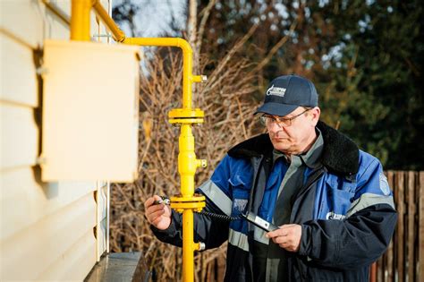 Проверка готовности газовой сети