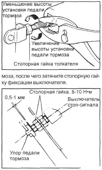 Проверка и регулировка высоты светового пучка