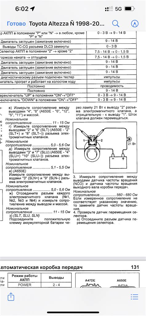 Проверка и установка необходимых датчиков и клапанов