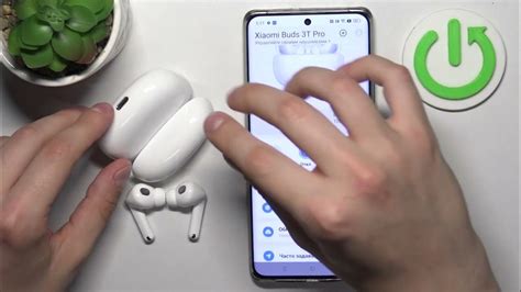 Проверка наличия активной функции шумоподавления в наушниках Xiaomi Buds 3 Lite