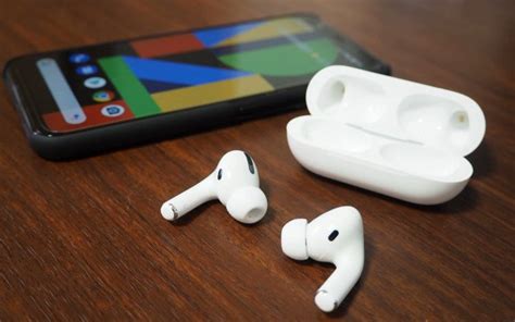 Проверка подключения AirPods к Android