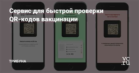 Проверка работоспособности QR-кода