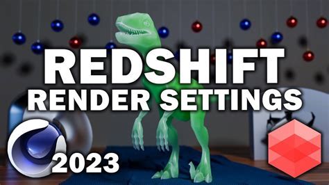 Проверка работы Redshift в Cinema 4D 2023