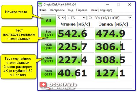 Проверка работы SSD в качестве основного диска