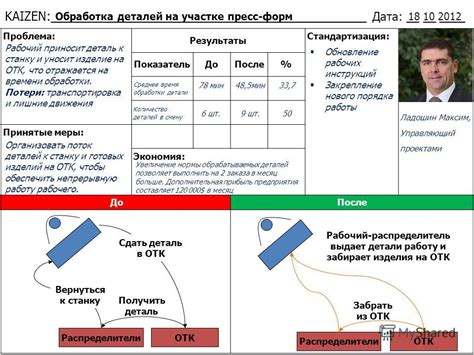 Проверка соответствия деталей