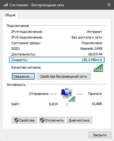 Проверка стабильности и скорости подключения Wi-Fi