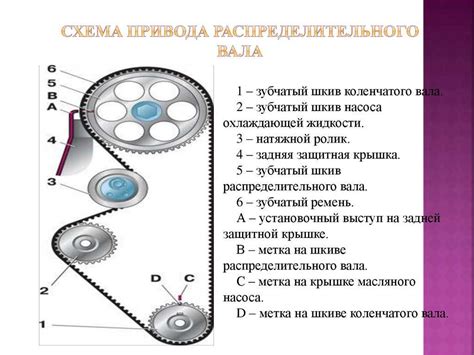 Проверка шкива коленчатого вала