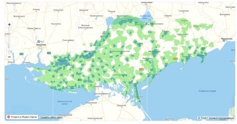 Проверьте область покрытия вашего оператора