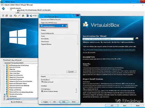 Проверьте успешность установки и запустите VirtualBox