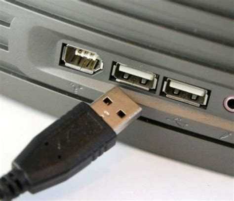 Проверяем USB порты на работоспособность