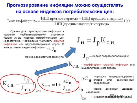 Прогнозирование индекса инфляции и его значение для экономики