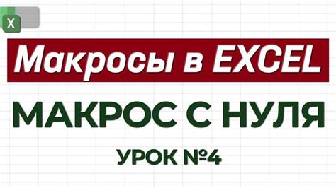 Программирование макросов с индивидуальной подсветкой