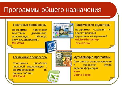 Программное обеспечение и его значение в информатике