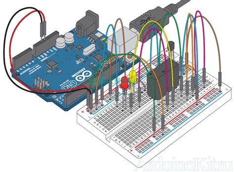 Программное управление с помощью Arduino