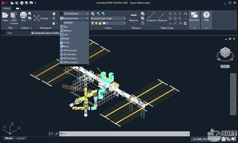 Программы для открытия DWG файлов