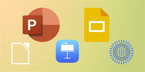 Программы для создания презентаций
