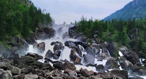 Прогулки и экскурсии вокруг Водопадов Учар