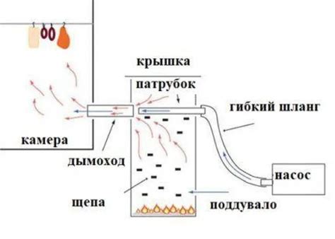 Продолжительность копчения с использованием дымогенератора