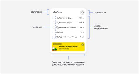 Просмотр видео и составление списка ингредиентов