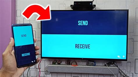 Просмотр файлов на телевизоре через Send Files to TV