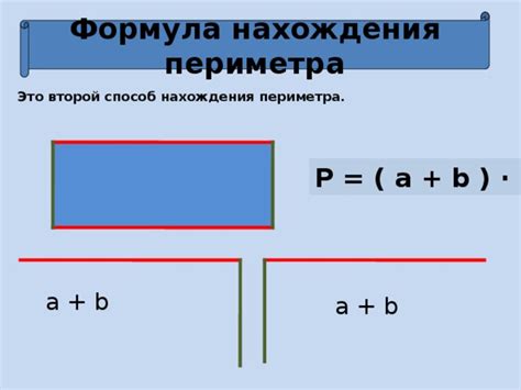 Простой способ нахождения периметра