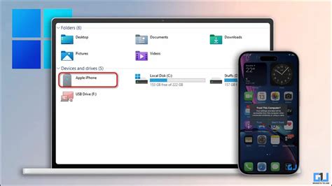 Простые шаги для подключения iPhone к ПК