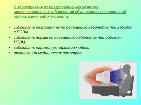 Профилактика заболеваний от рабочего места