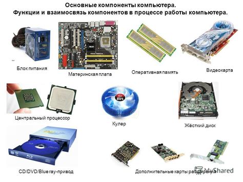 Процессор и оперативная память: ключевые элементы работы компьютера