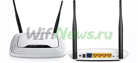 Процесс настройки роутера TP-Link через ноутбук без кабеля