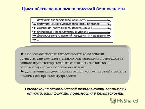 Процесс обеспечения безопасности