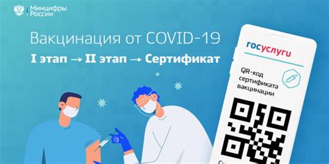 Процесс получения сертификатов Минцифры