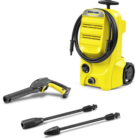 Процесс работы мойки высокого давления Karcher K3