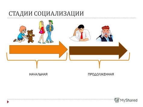 Процесс социализации смычорога