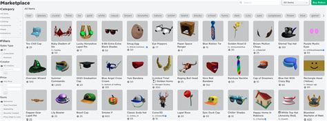 Публикация и продажа: выкладывание своей одежды на Roblox Marketplace