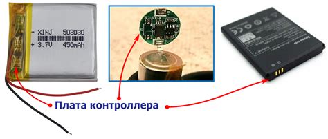 Работа ограничена без подключенной батареи