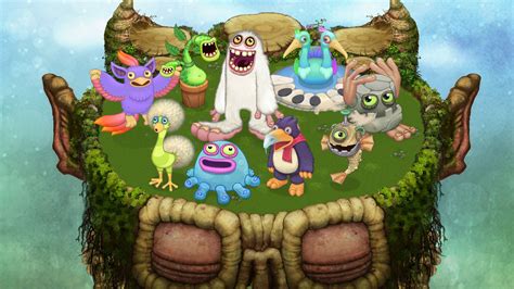 Работа рудника в My Singing Monsters