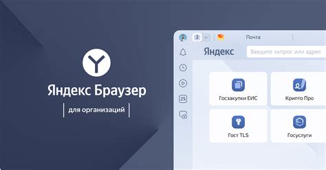 Работа с ЕИС в Яндекс Браузере