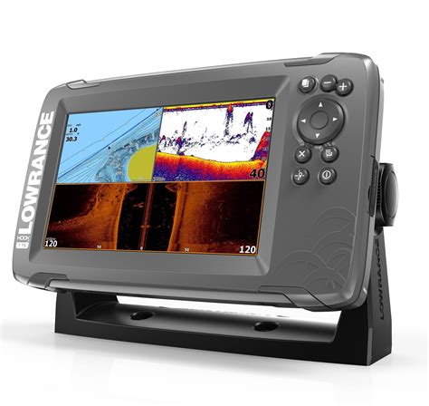 Работа с картографией в эхолоте Lowrance Hook2