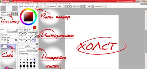 Работа с пером в Paint Tool SAI