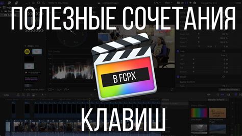 Работа с плагином Final Cut: полезные советы и рекомендации