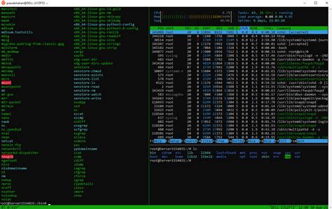 Работа с сессиями в tmux