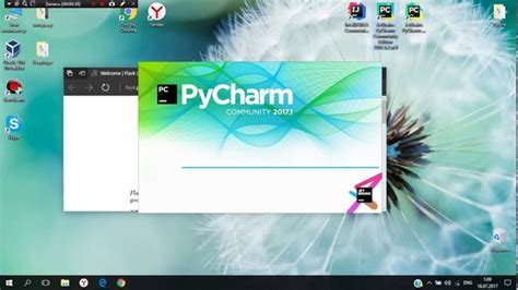 Работа с Flask в PyCharm: запуск и тестирование приложения