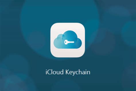 Работа с iCloud Keychain для восстановления паролей на айфоне