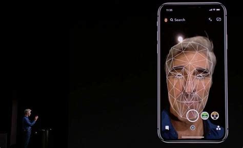 Работа Face ID в различных условиях и обстановках