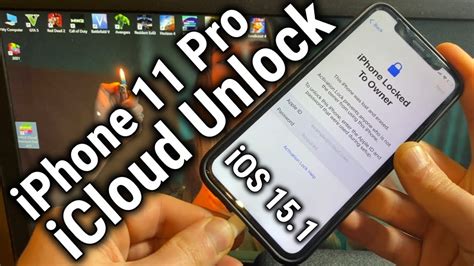 Разблокировка iPhone 11