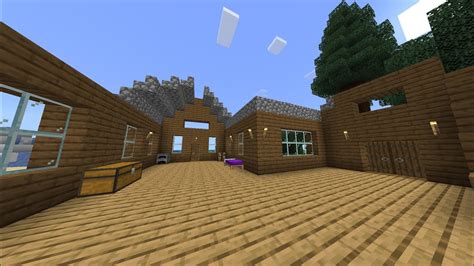 Разведывание и исследование мира Minecraft