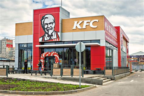 Развитие сети быстрого питания KFC